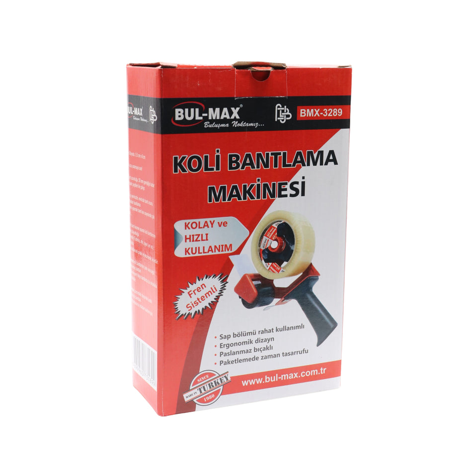 Aparat pentru aplicat bandă adezivă 48-50 mm, Bulmax – BMX3289
