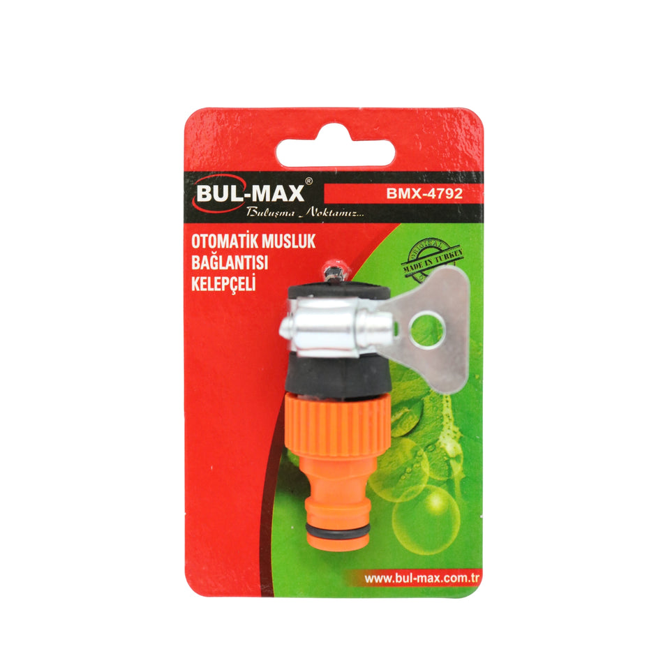 Adaptor robinet 1/2" cu colier reglabil 16–25 mm BULMAX – BMX4792
