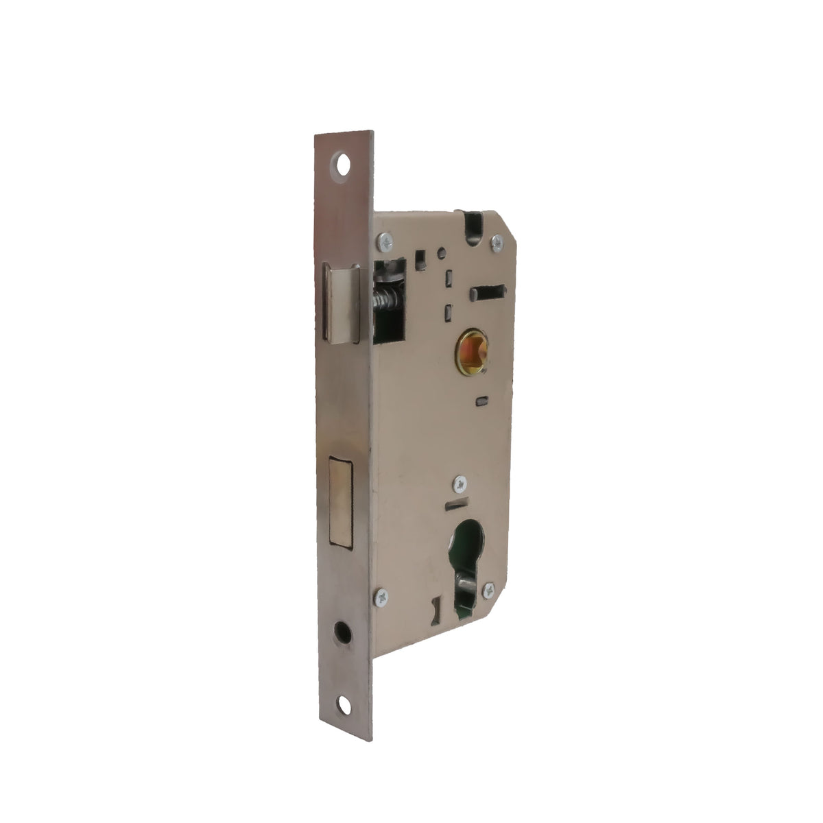 Broasca completa, Interax 58mm,  cu butuc, 3 chei, Cupru Antic, APS5848 58/40 3K