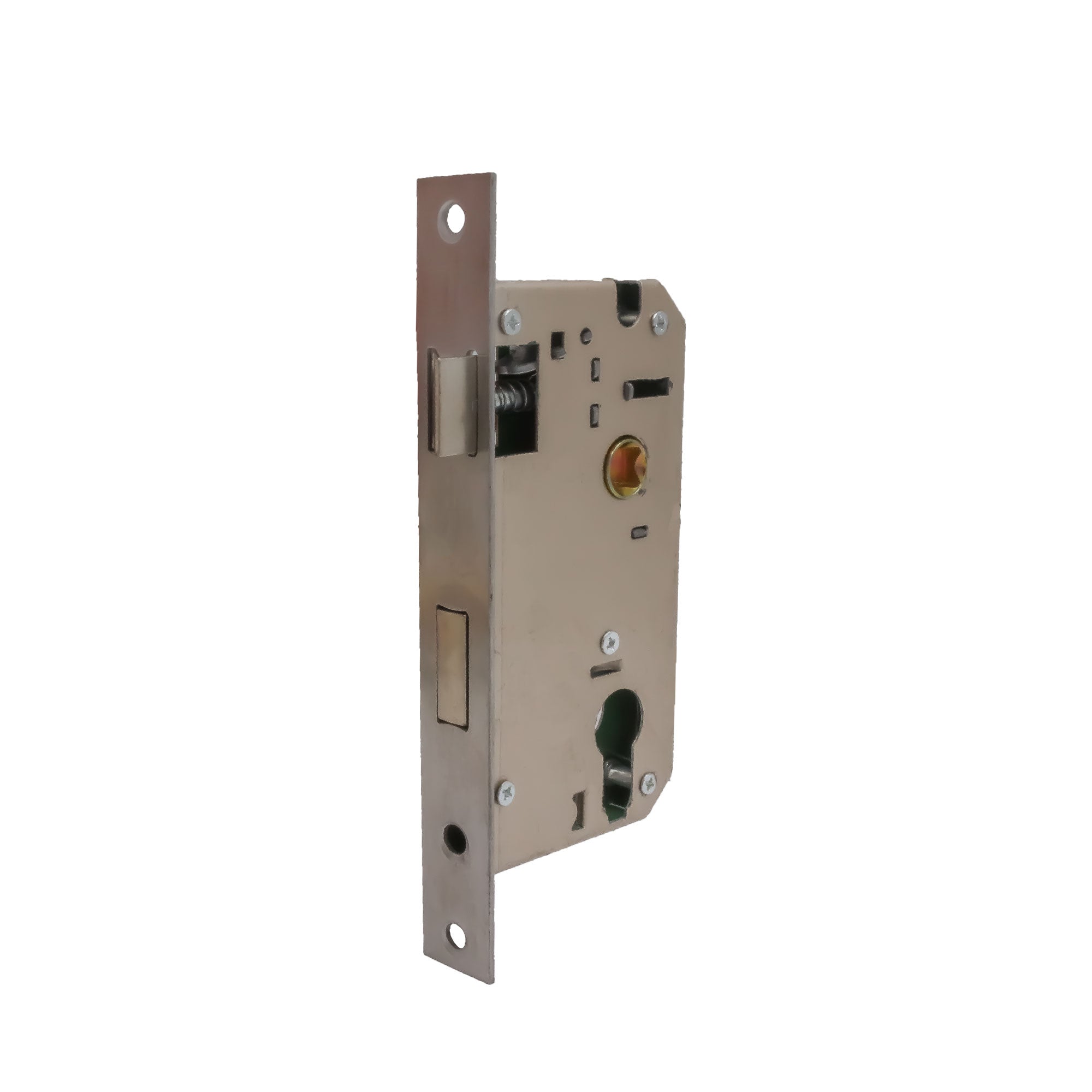 Broasca completa, Interax 58mm,  cu butuc, 3 chei, Cupru Antic, APS5848 58/40 3K