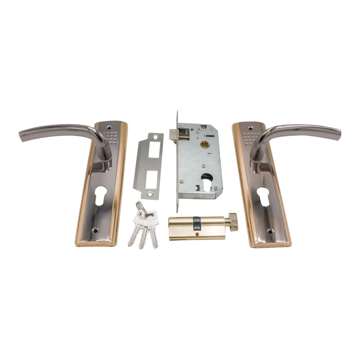 Broasca completa cu butuc, APS815B, 58/40, 3 chei