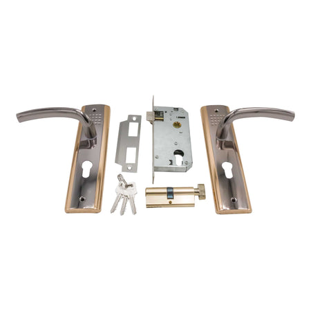 Broasca completa cu butuc, APS815B, 58/40, 3 chei