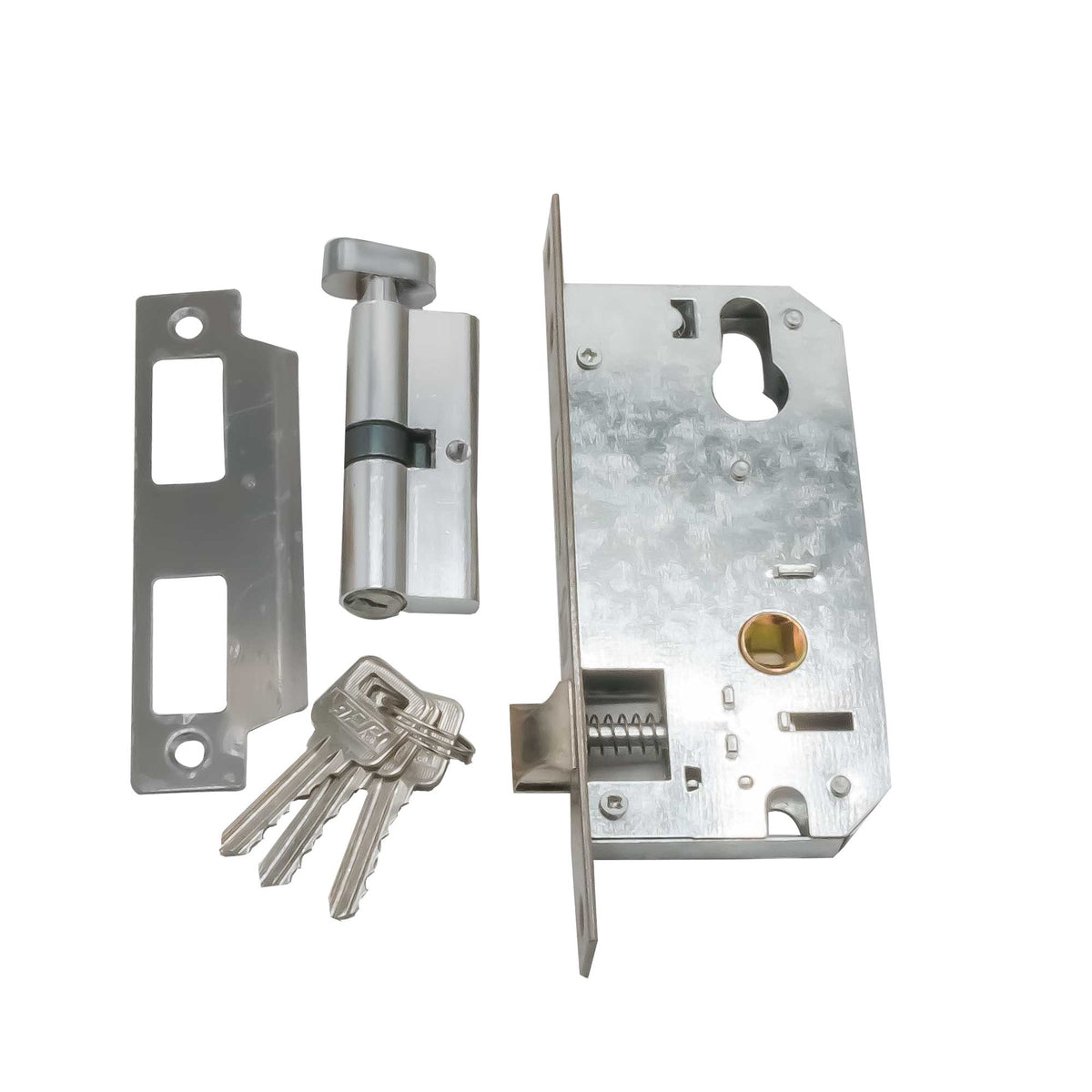 Broasca completa cu butuc, APS, 5848-19B, 58/40, 3 chei