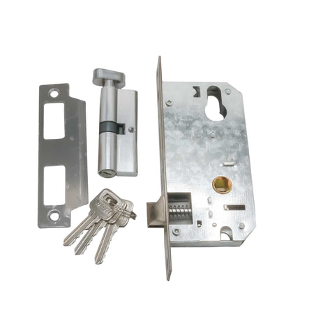 Broasca completa cu butuc, APS, 5848-19B, 58/40, 3 chei