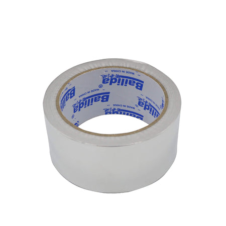 Bandă adezivă aluminiu 48 mm x 15 m BAILIDA, set 6 bucăți – MSA941