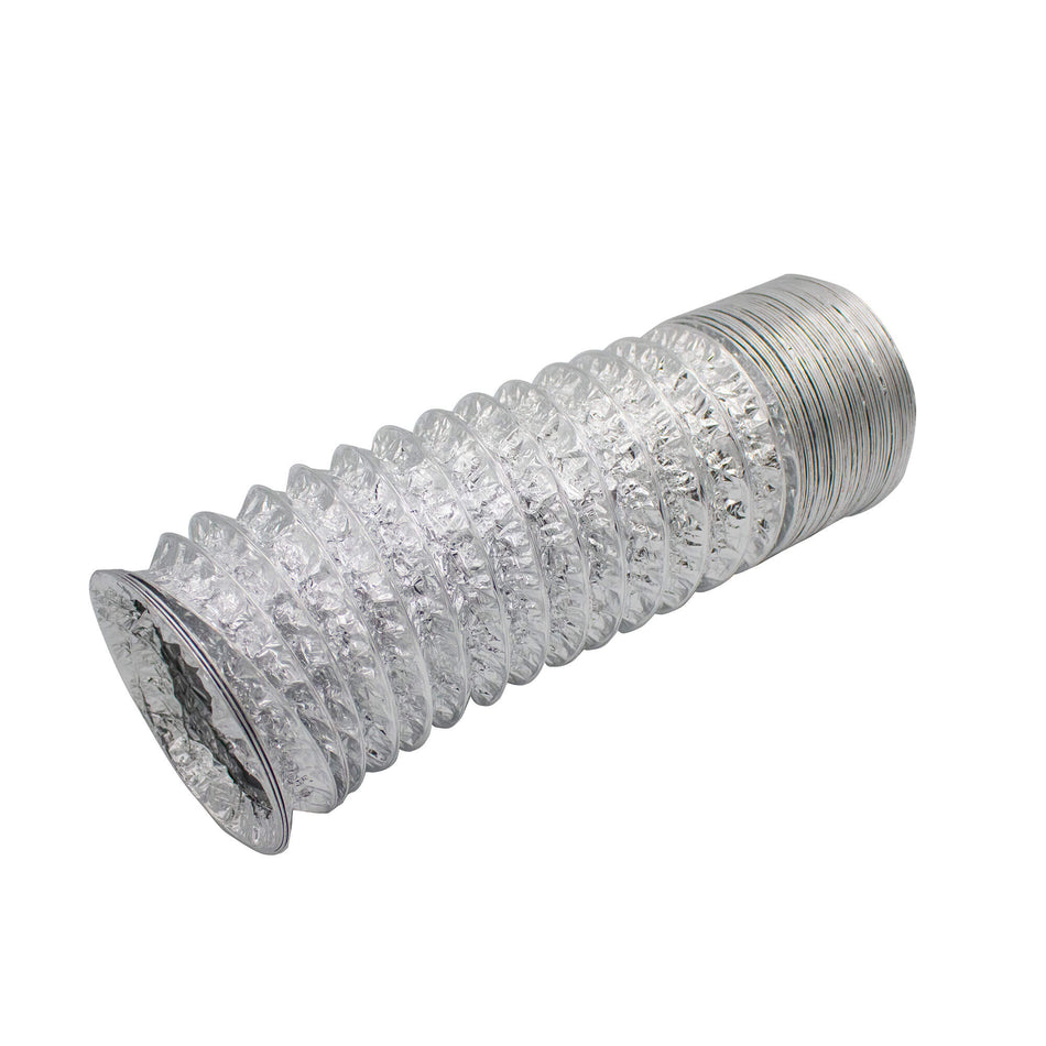 Burlan din aluminiu extensibil pentru hotă D120, 2 m