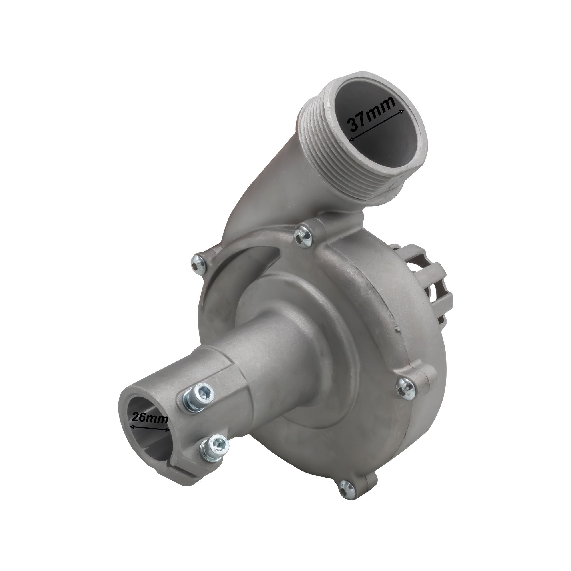 Adaptor pompă apă pentru motocoasă, 26 mm, 9 dinți – MSA3142