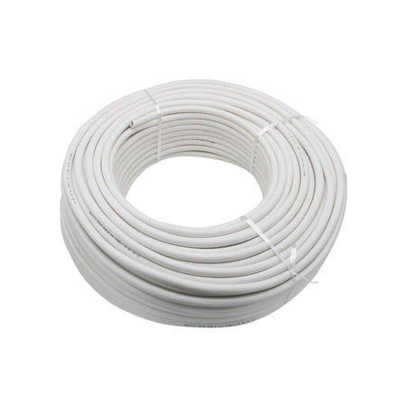 Cablu electric 5G x 2,5 mm², H05VV-F (MYYM), 100 m, alb