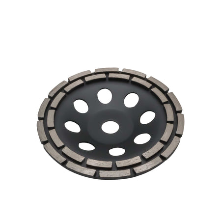 Disc cupă diamantat dublu rând Ø180 mm pentru beton, granit, marmură, piatră – SGS2315