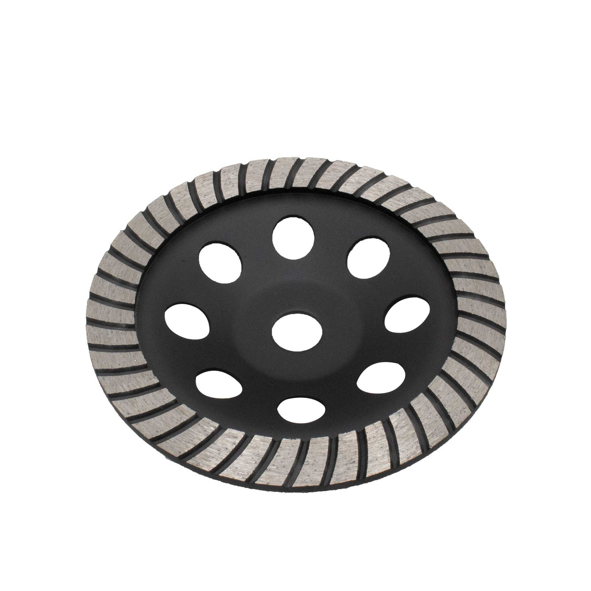 Disc cupă diamantat turbo Ø180 mm pentru beton, granit, marmură, piatră – SGS2312