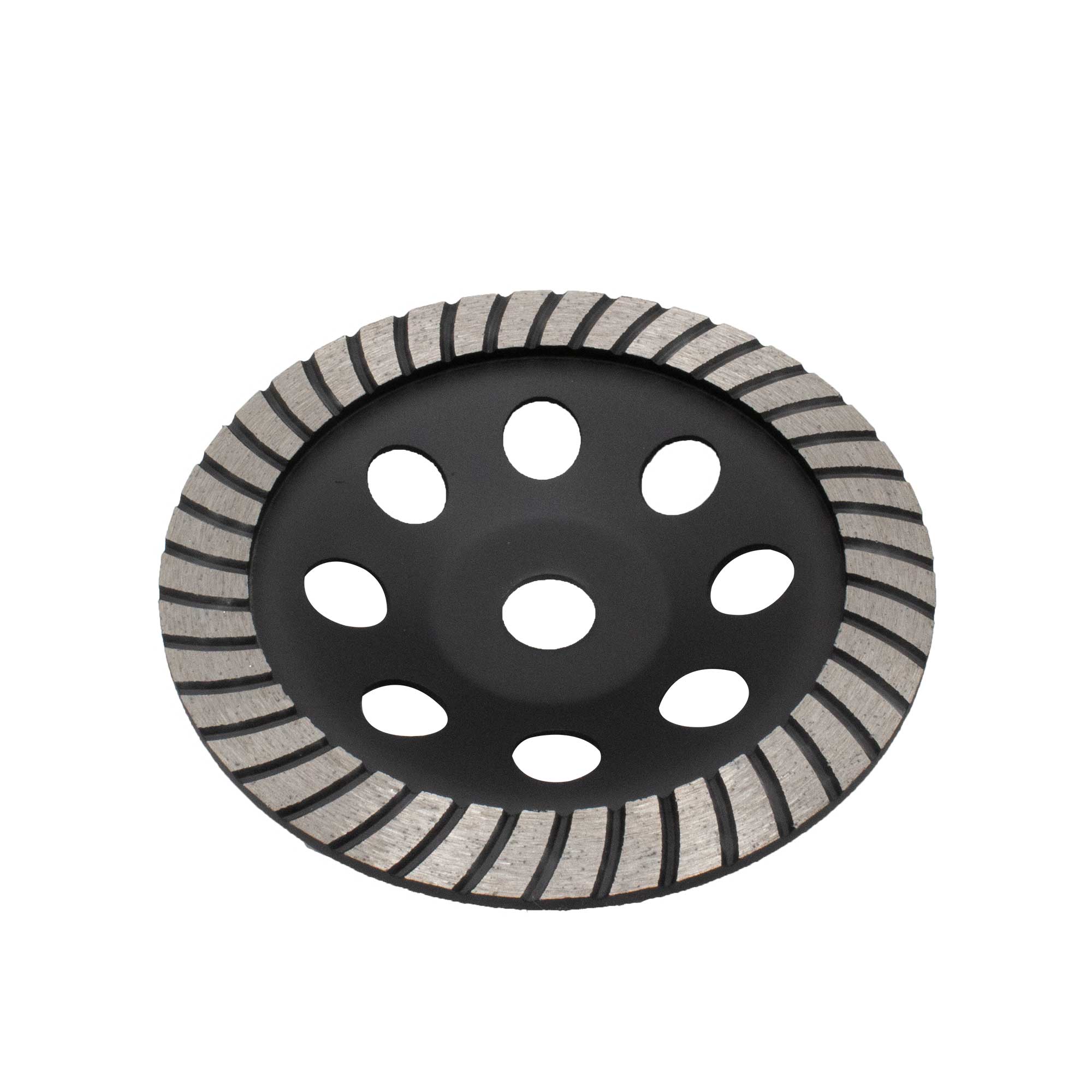 Disc cupă diamantat turbo Ø180 mm pentru beton, granit, marmură, piatră – SGS2312