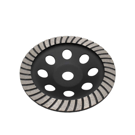 Disc cupă diamantat turbo Ø180 mm pentru beton, granit, marmură, piatră – SGS2312