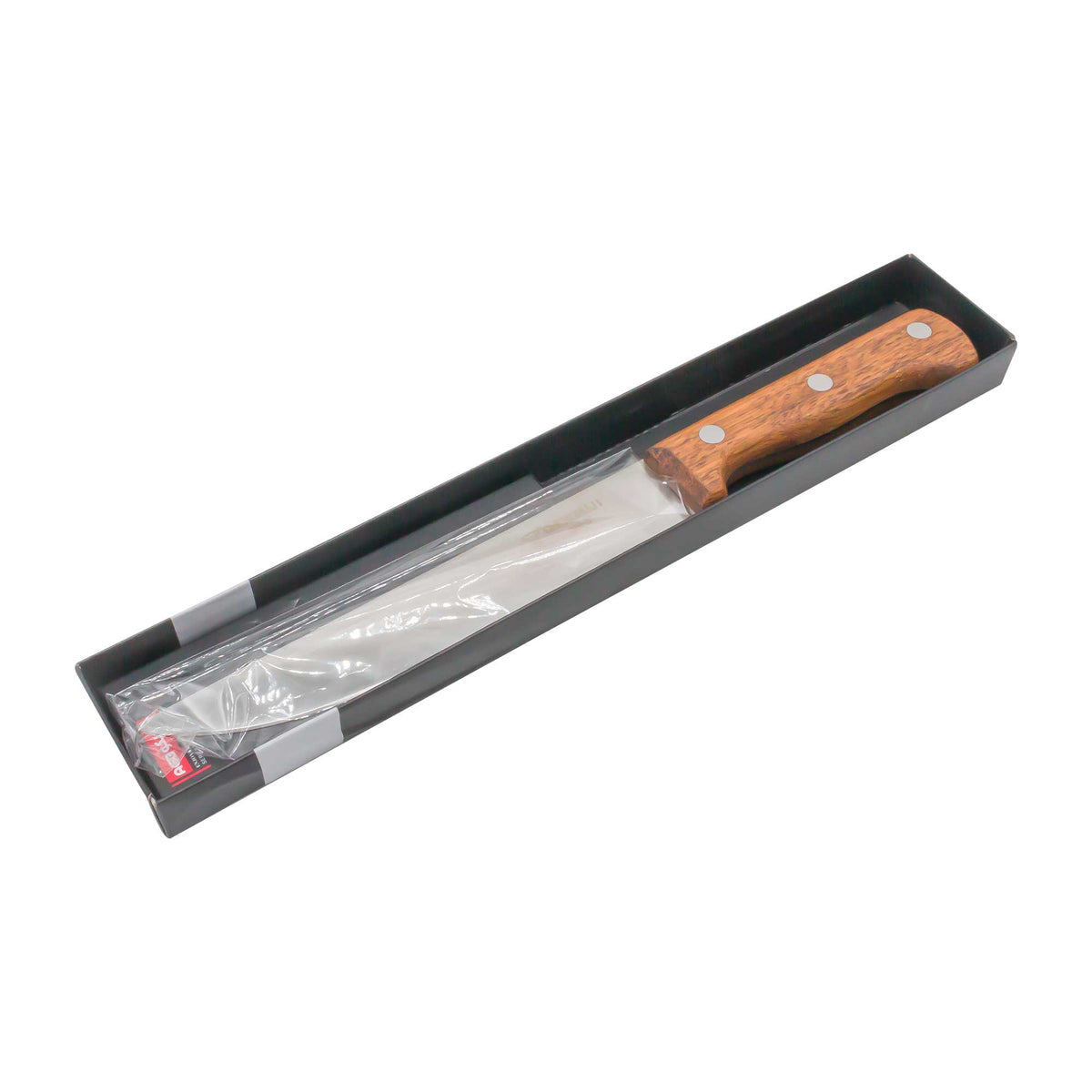 Cutitul Bucatarului, Chenlifang, lama 20 cm, maner lemn, SH-3