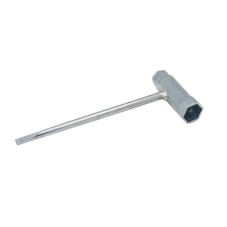 Cheie bujie drujbă 13 x 19 mm, cu șurubelniță, 18 cm