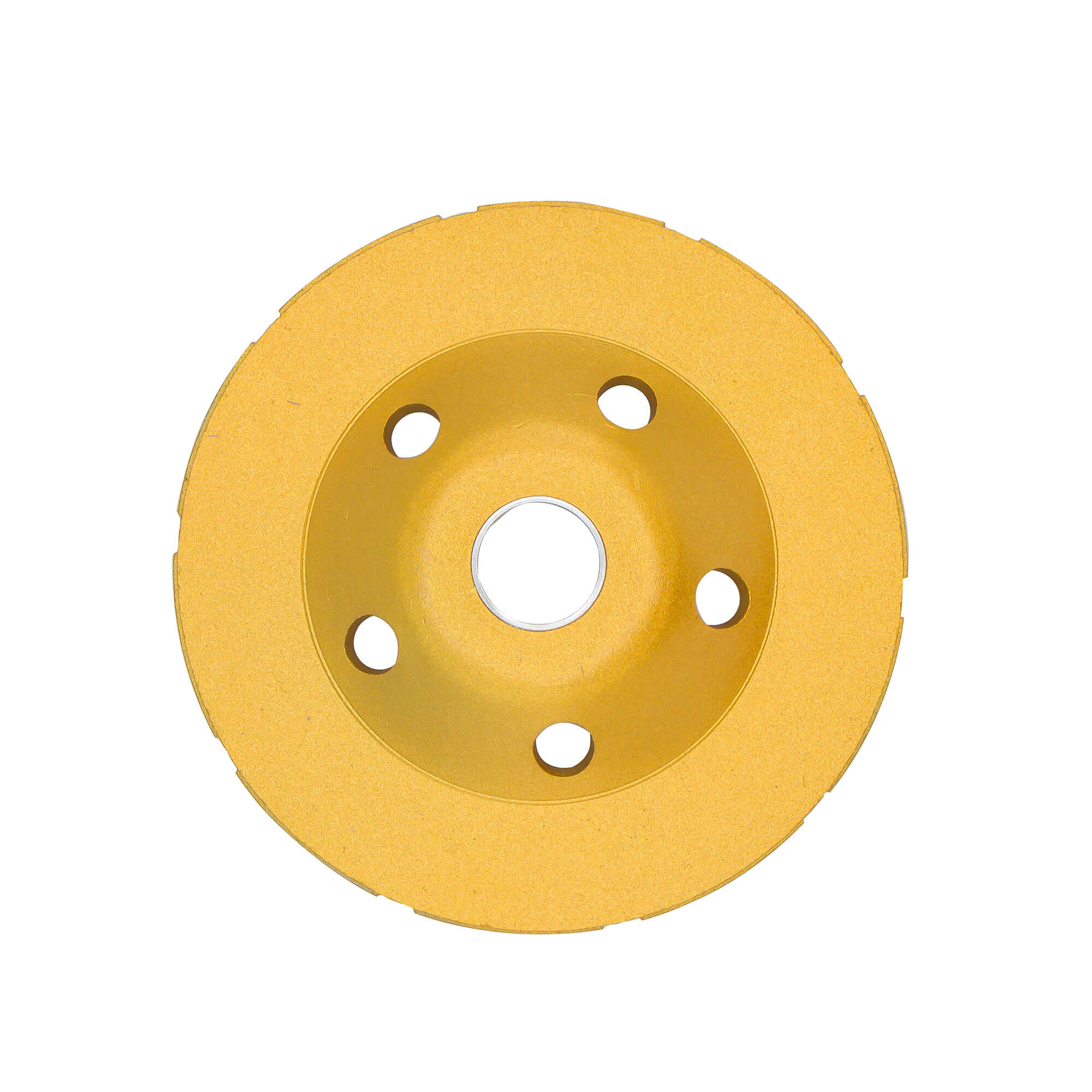 Disc diamantat șlefuire 125x22.2 mm, segmente duble drepte, pentru polizor unghiular