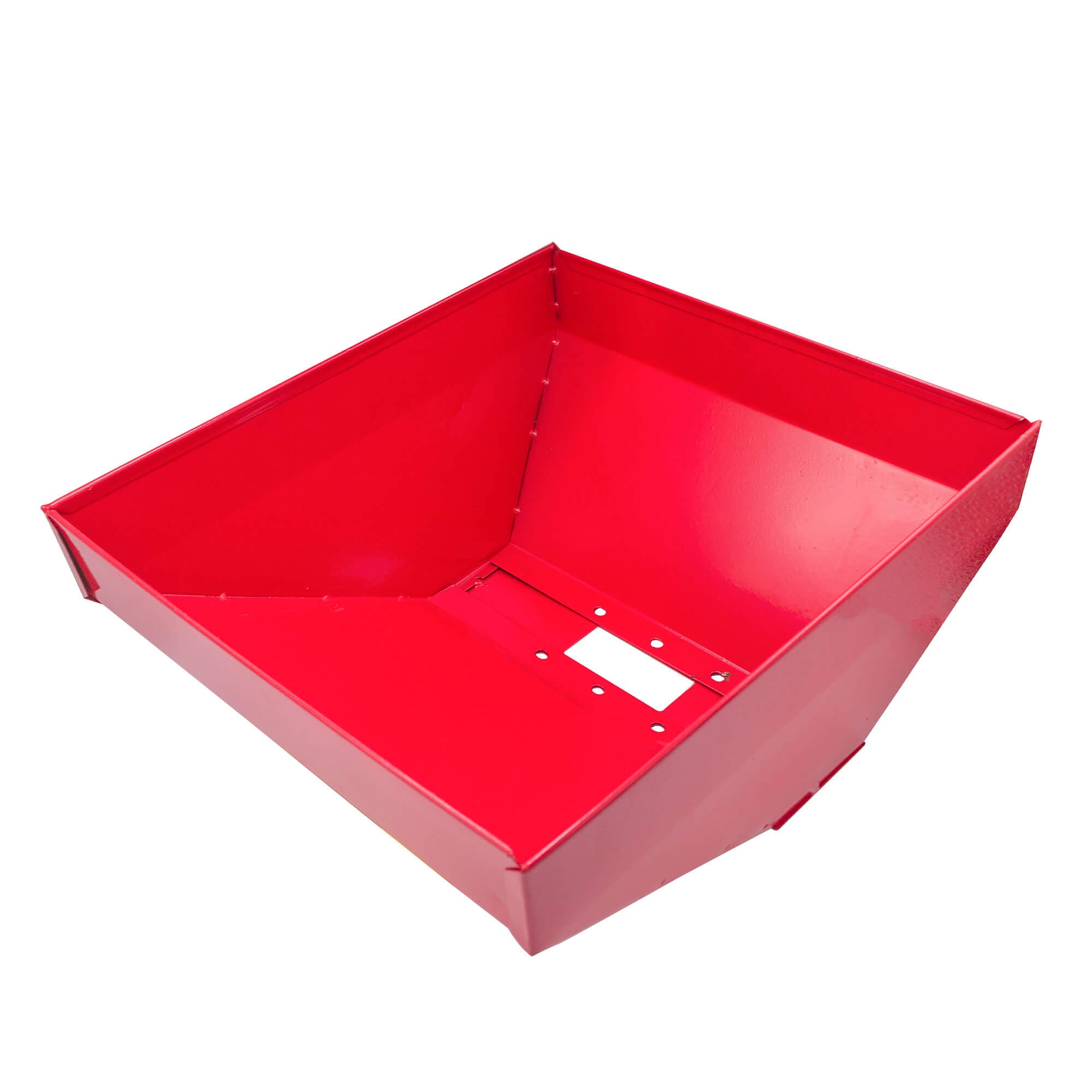 Accesoriu cuvă mare pentru moară cu ciocănele, metalică, roșie – MSA2341