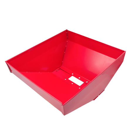 Accesoriu cuvă mare pentru moară cu ciocănele, metalică, roșie – MSA2341