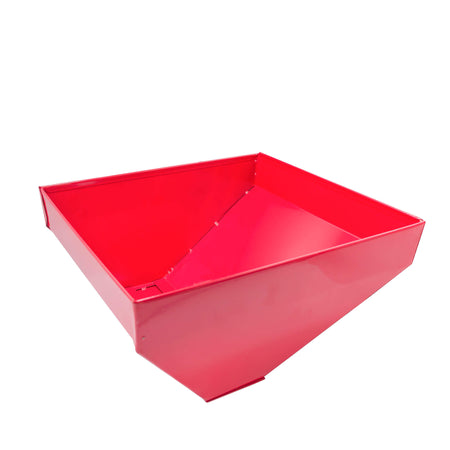 Accesoriu cuvă mare pentru moară cu ciocănele, metalică, roșie – MSA2341