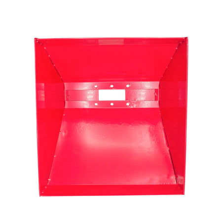 Accesoriu cuvă mare pentru moară cu ciocănele, metalică, roșie – MSA2341