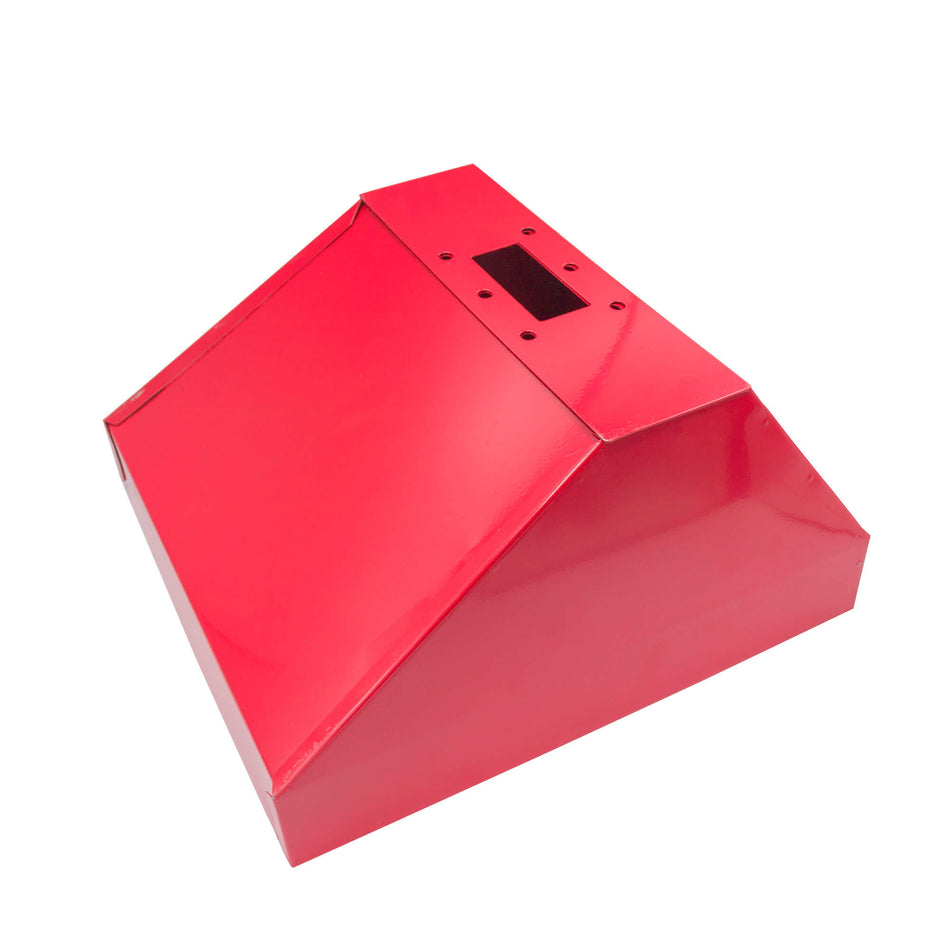 Accesoriu cuvă mare pentru moară cu ciocănele, metalică, roșie – MSA2341