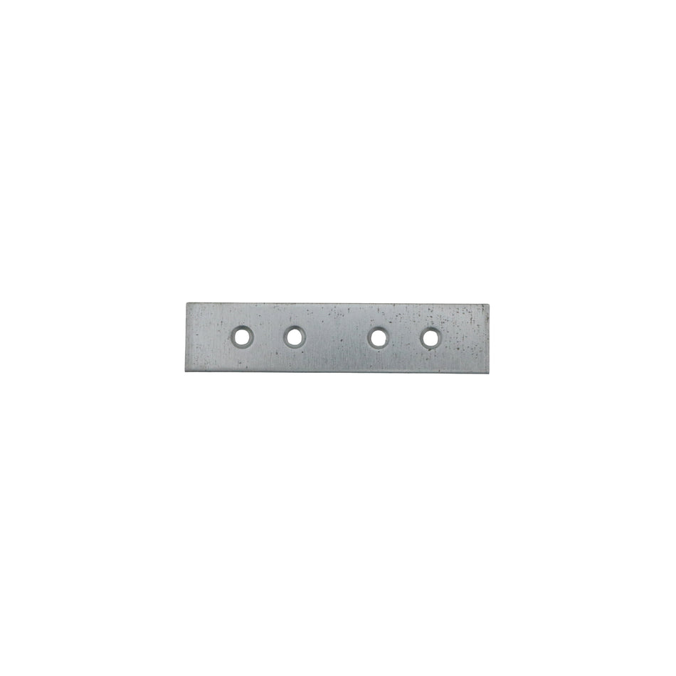 Conector metalic plat zincat Beșel, 20 x 90 x 2 mm