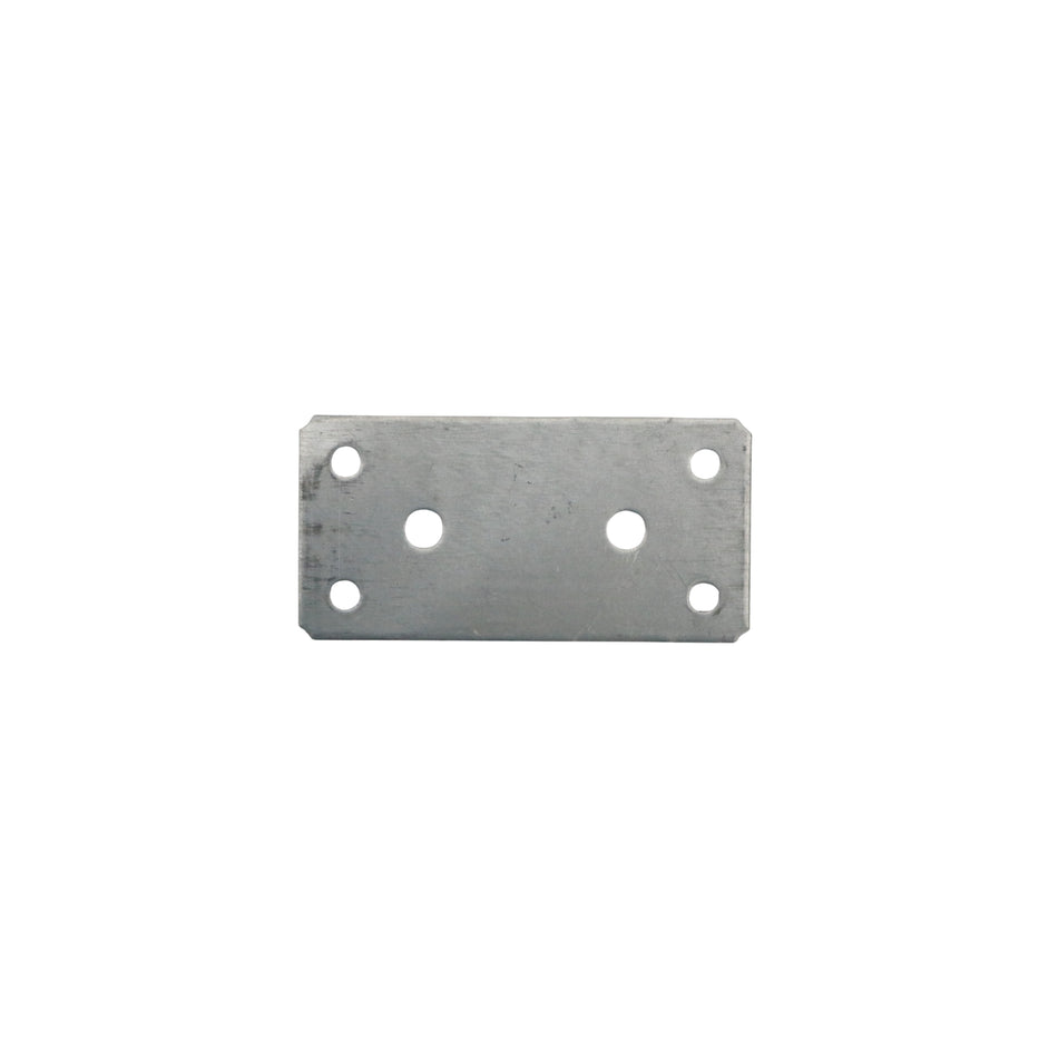 Conector metalic plat zincat Beșel, 40 x 80 x 2 mm
