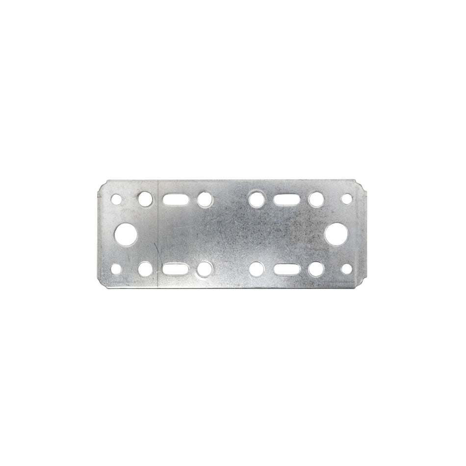 Conector metalic plat zincat Beșel, 55 x 140 x 2 mm