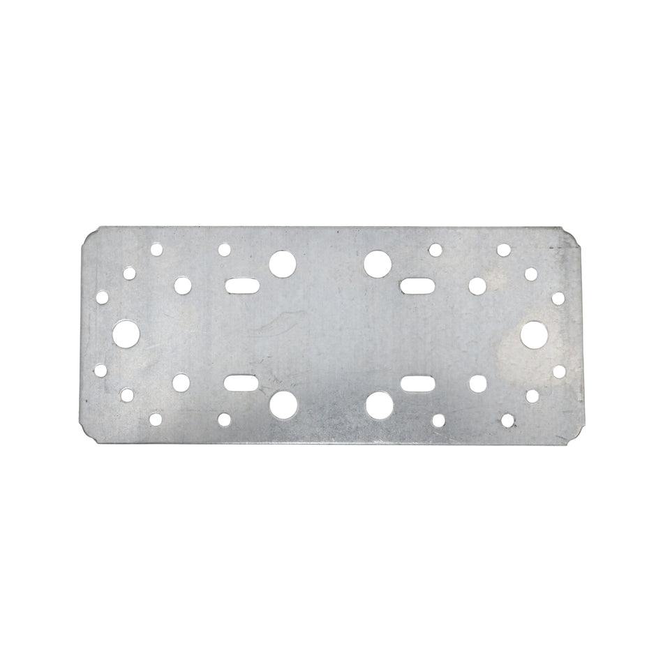 Conector metalic plat zincat Beșel, 90 x 210 x 2 mm