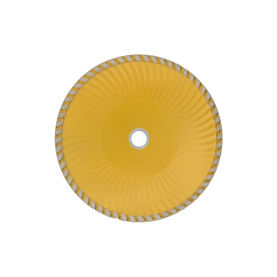 Disc diamantat turbo SGS2180, 180 mm x 22,23 mm, pentru granit, ceramică, beton, piatră și marmură