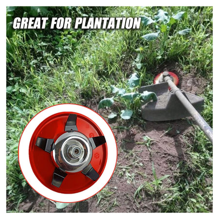 Disc motocoasă multifuncțional pentru plivit, 2 / 5 lame, Ø144 mm – MSA3124