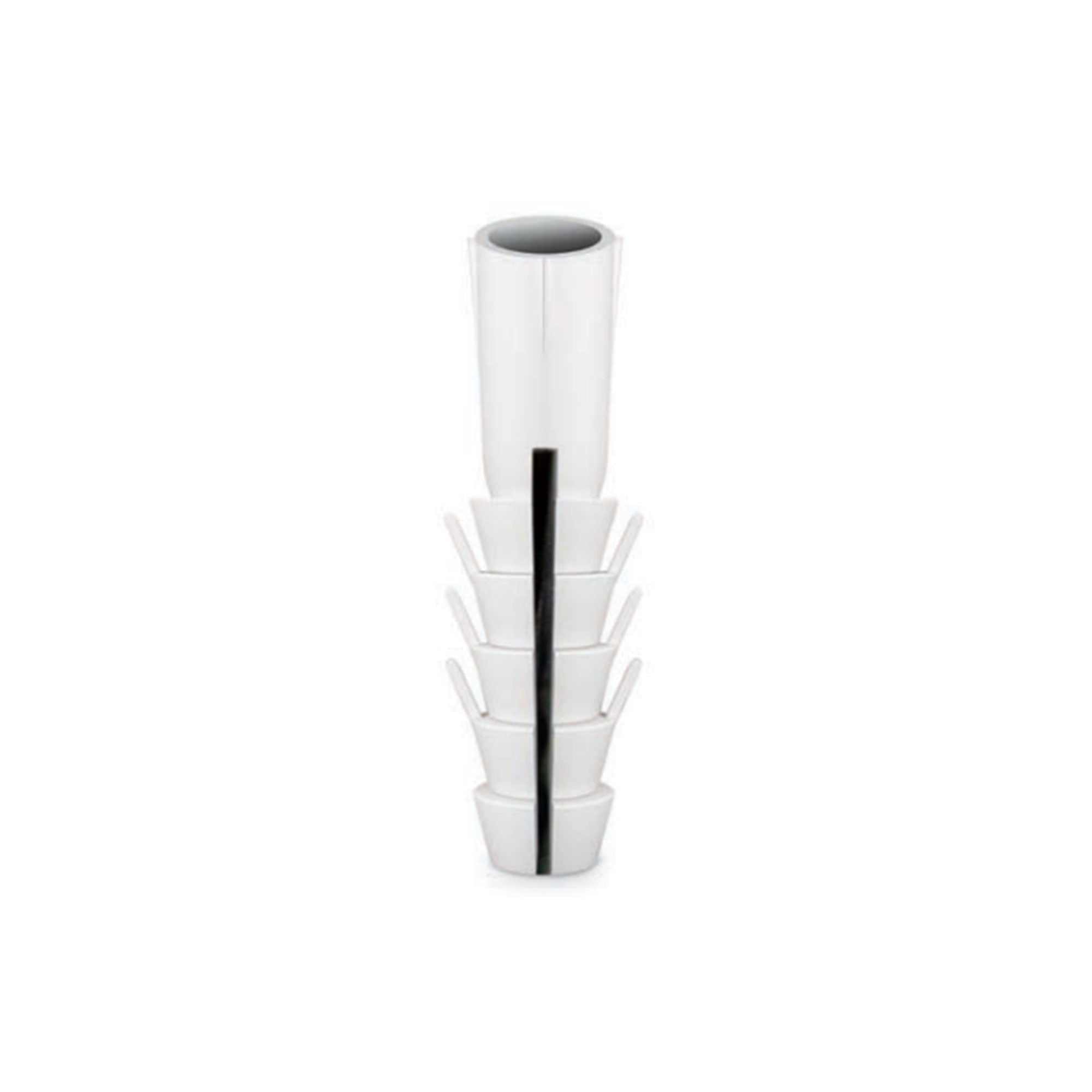 Dibluri din plastic standard 8 mm, 100 buc/cutie, SGS6081
