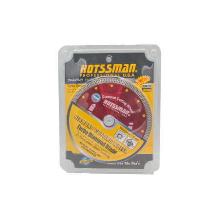 Disc Diamantat Turbo pentru Ceramică 180 x 1,6 x 22,2 mm – HOTSSMAN Professional U.S.A.