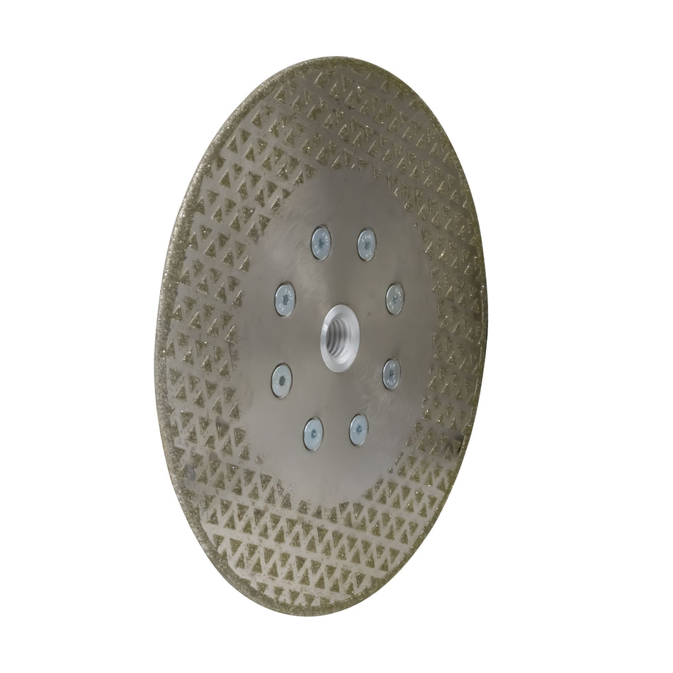 Disc diamantat profesional pentru marmura 230mm, grosime 2.8mm, prindere M14Disc 