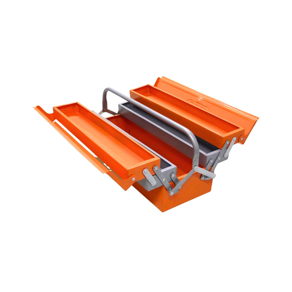Cutie Metalică pentru Scule 510 × 205 × 205 mm – 5 Compartimente