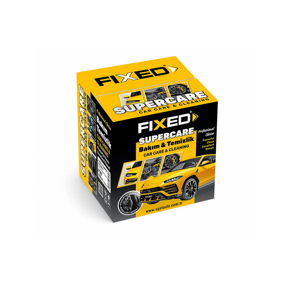 Soluție pentru luciu anvelope și bare de protecție Fixed F110, 500 ml