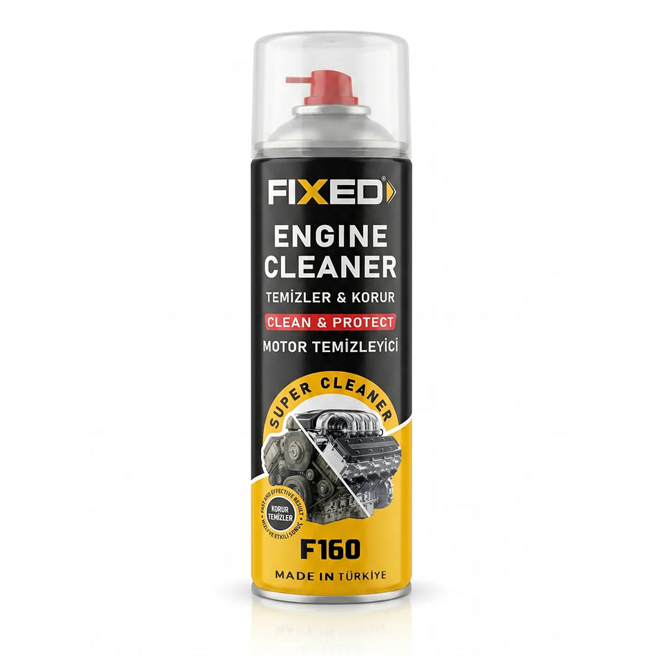 Spray pentru curățarea motorului Fixed F160, 500 ml