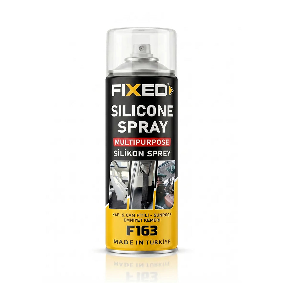 Spray siliconic multifuncțional Fixed F163, 400 ml