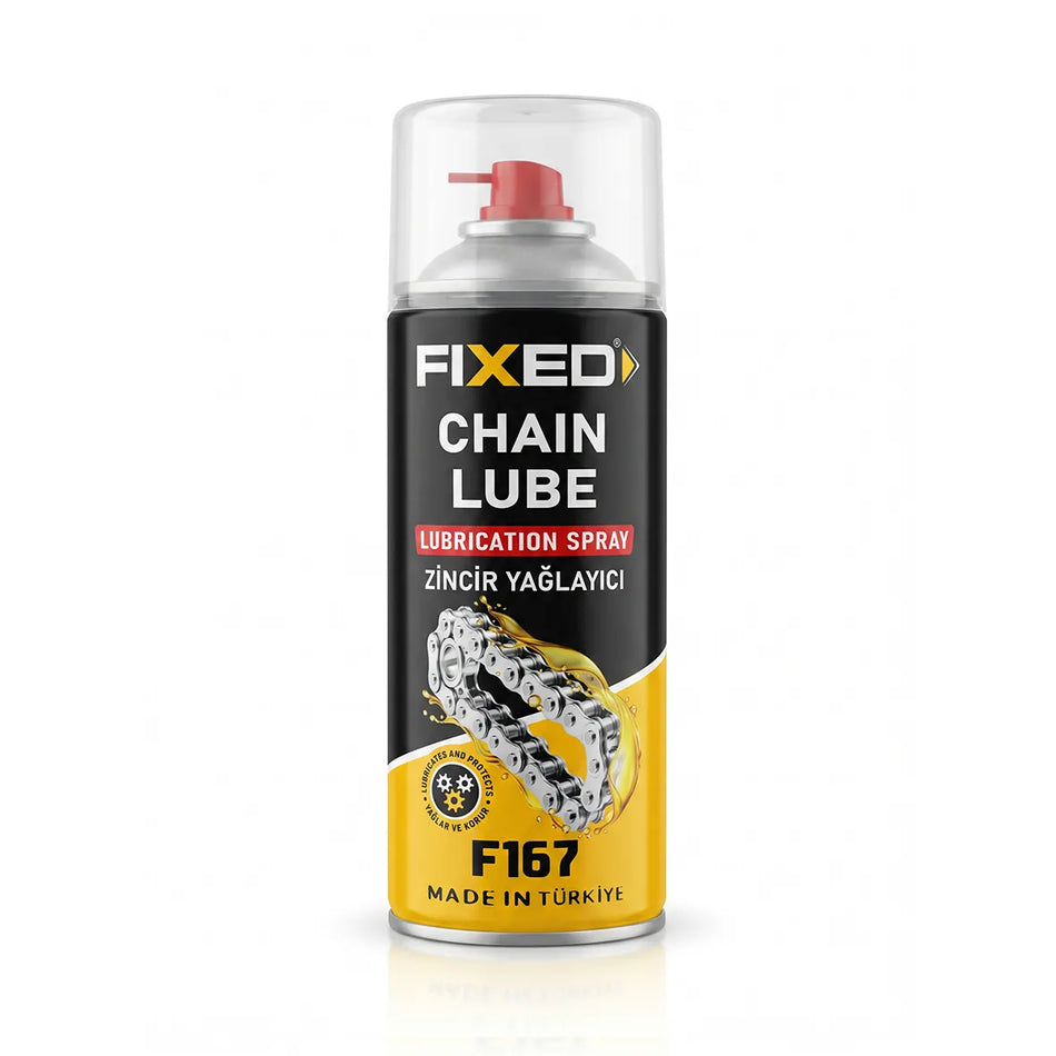 Spray lubrifiant pentru lanțuri Fixed F167, 400 ml
