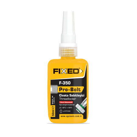 Adeziv pentru filet FIXED F-350 Pro-Bolt, blocator filet, rezistență mare, 50 ml