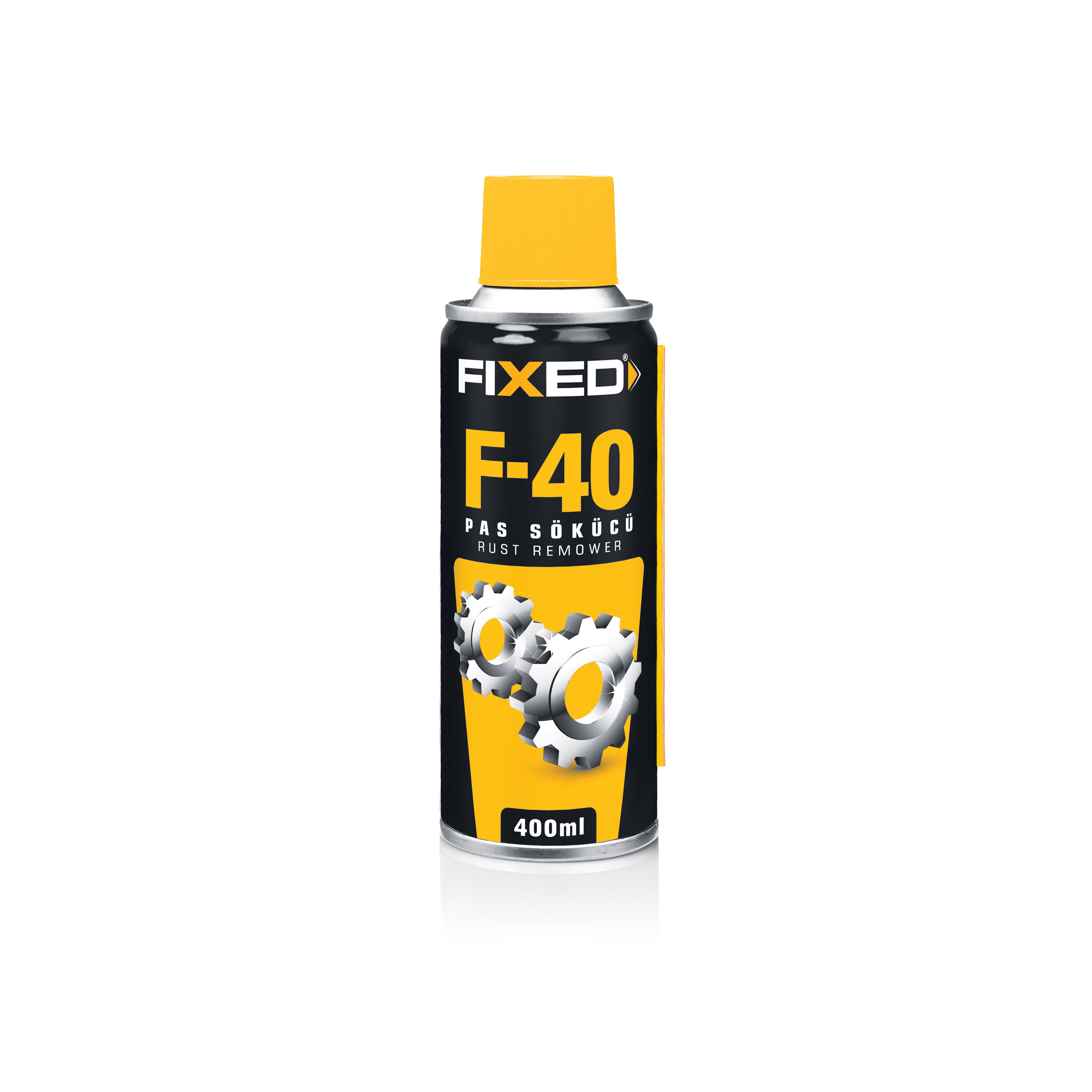 Spray degripant și dizolvant rugină FIXED F-440, 400 ml, pentru piese metalice și mecanisme blocate