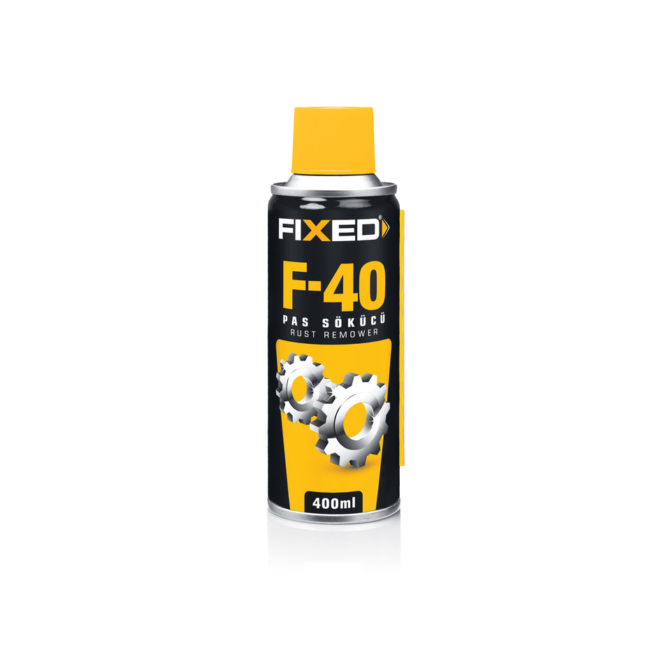 Spray degripant și dizolvant rugină FIXED F-440, 400 ml, pentru piese metalice și mecanisme blocate
