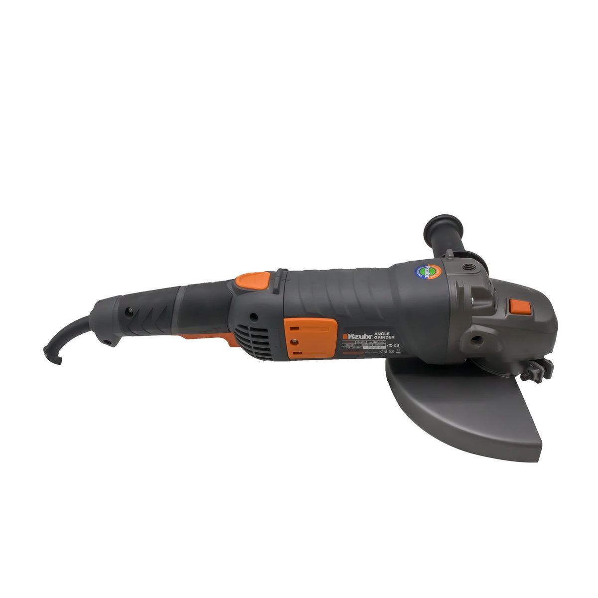 Polizor unghiular (flex) KZUBR KAG230T-2000, 2000 W, 6500 RPM, 230 mm diametru disc