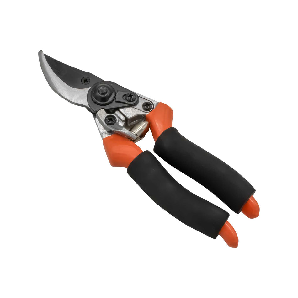 Foarfecă de grădină profesională RJ Tools – lamă din oțel carbon, mâner cu spumă, Heavy Duty 220 mm