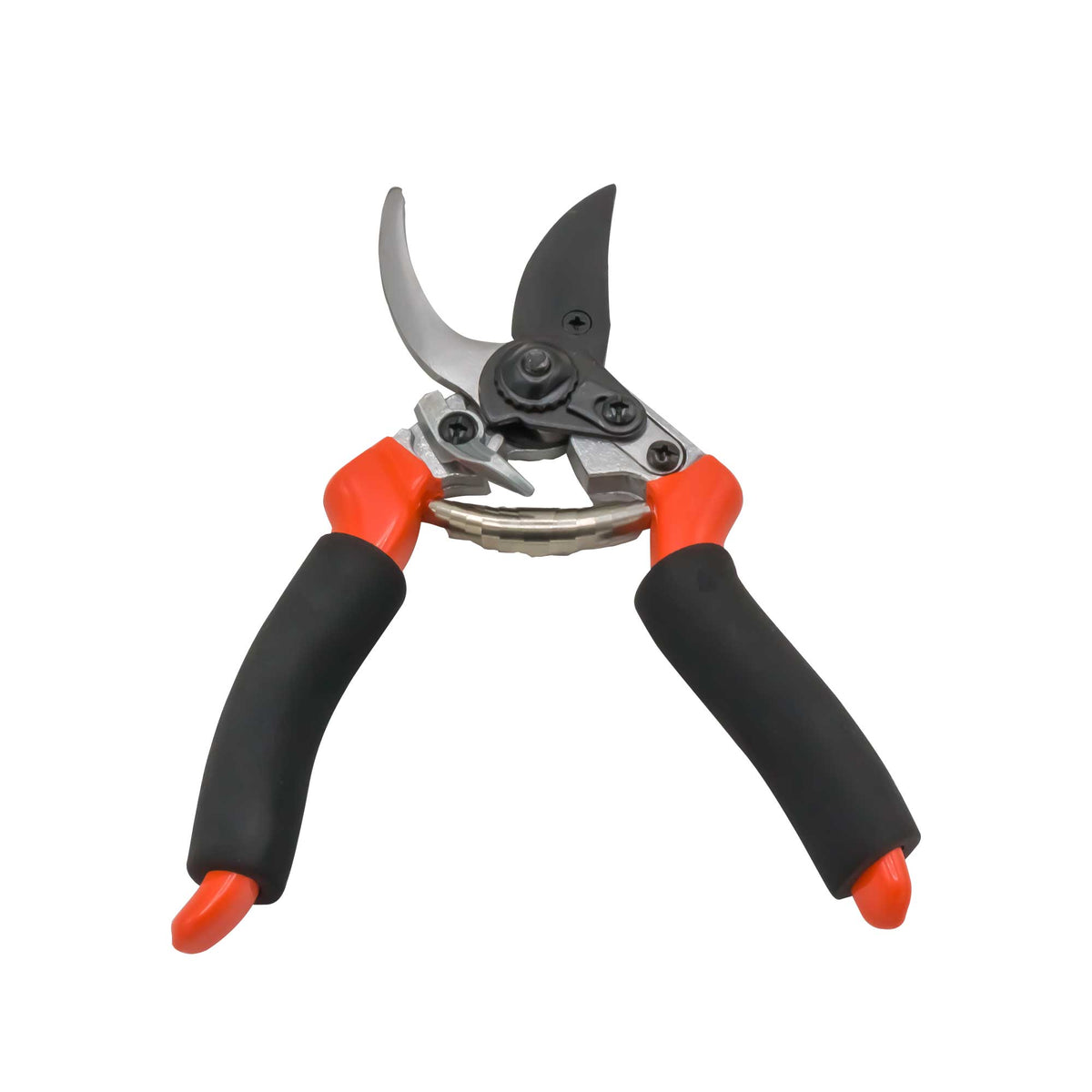 Foarfecă de grădină profesională RJ Tools – lamă din oțel carbon, mâner cu spumă, Heavy Duty 220 mm