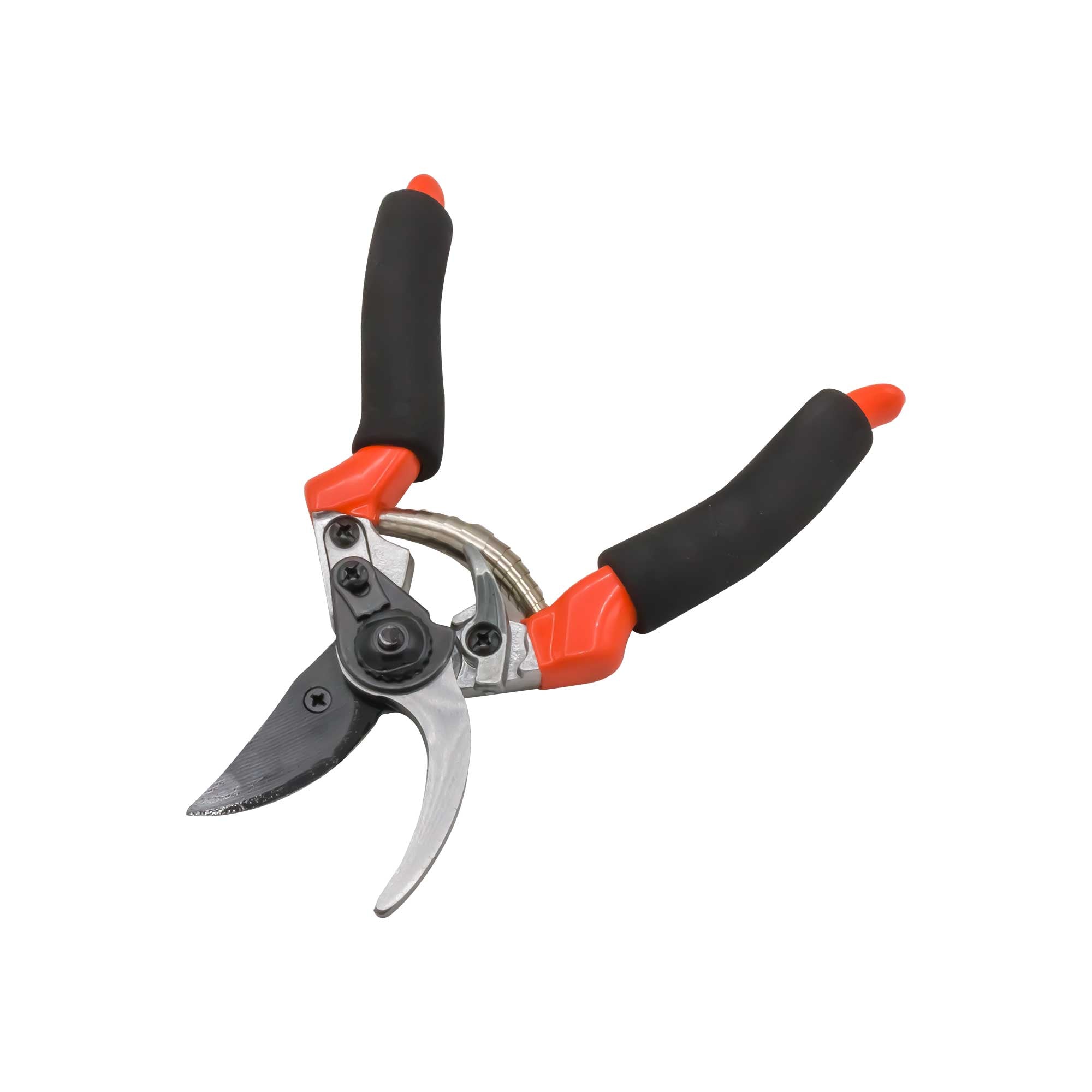 Foarfecă de grădină profesională RJ Tools – lamă din oțel carbon, mâner cu spumă, Heavy Duty 220 mm