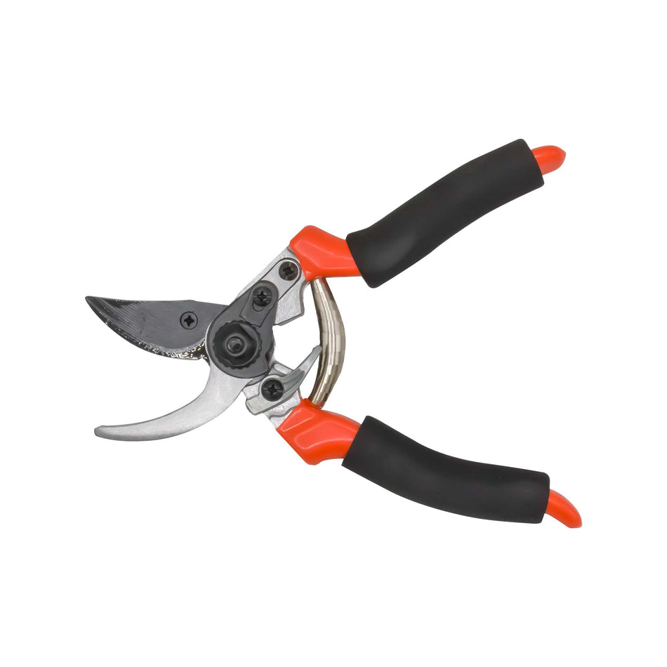 Foarfecă de grădină profesională RJ Tools – lamă din oțel carbon, mâner cu spumă, Heavy Duty 220 mm