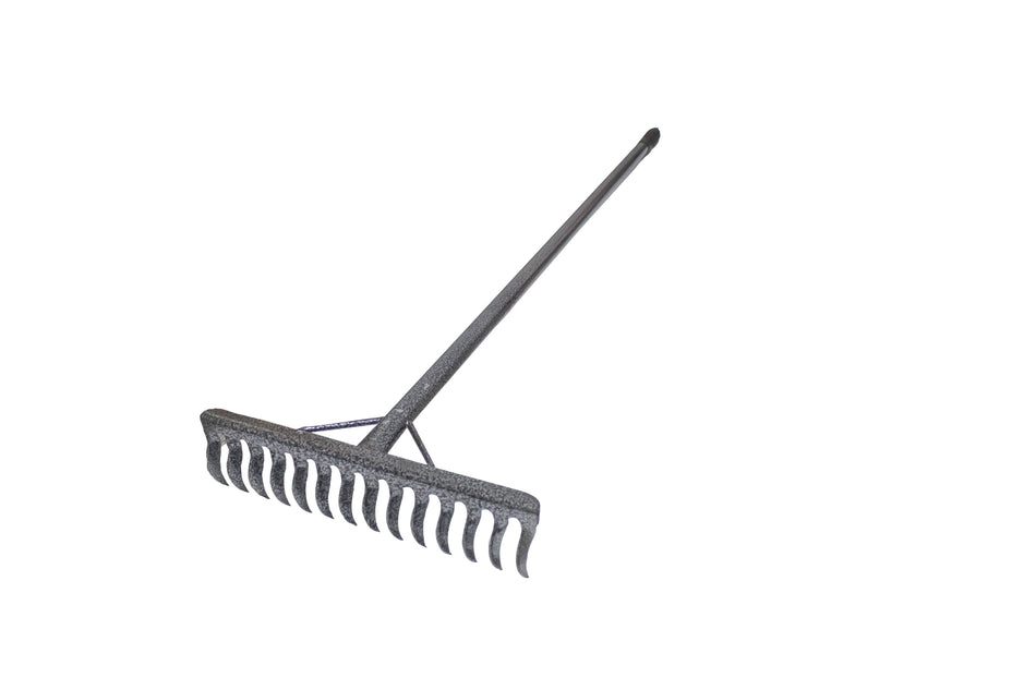 Grebla cu coada metalica, 14 dinti, 120cm