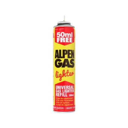 Butelie Gaz pentru Brichete 168 g / 300 ml – ALPEN LIGHTER IK003