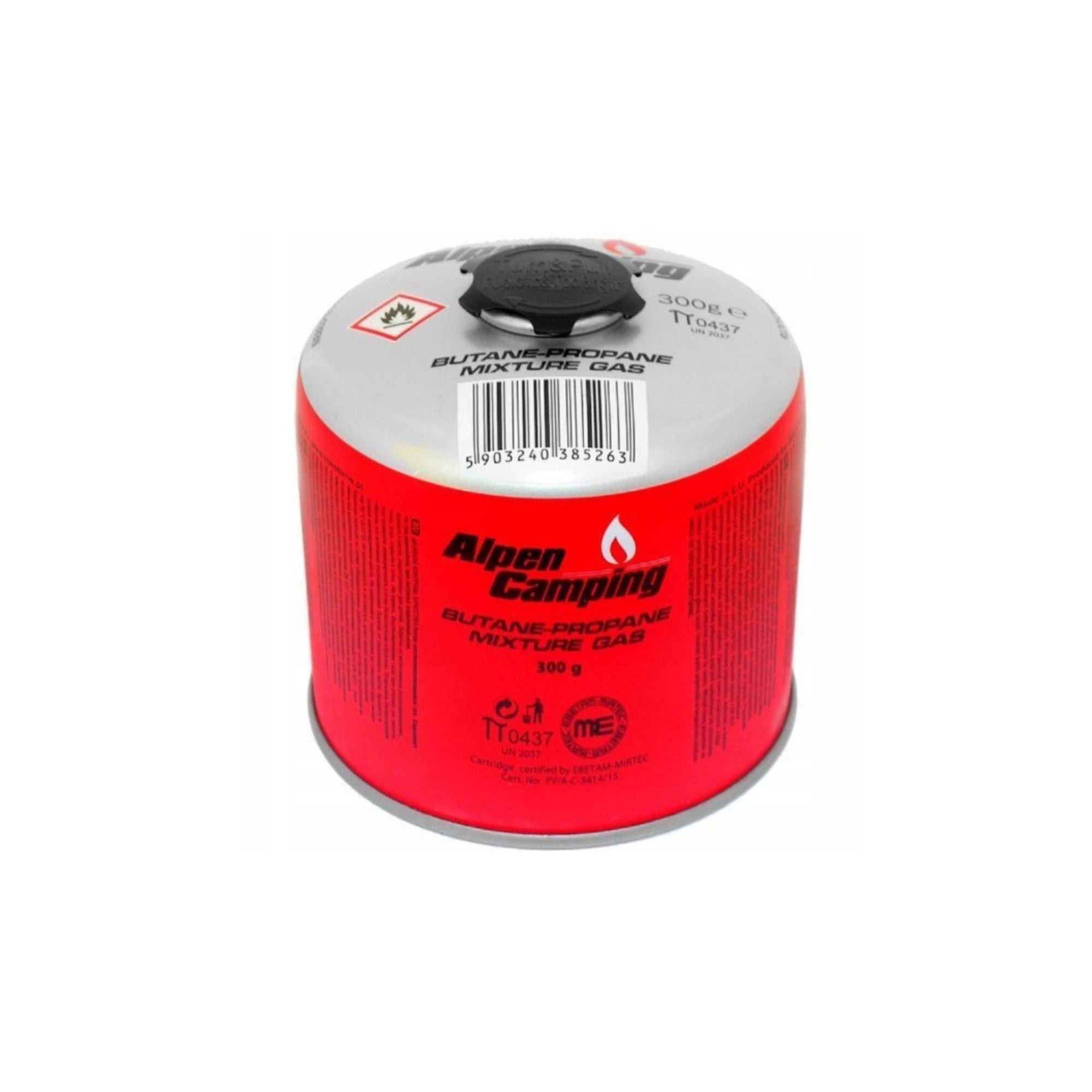 Butelie Gaz cu Filet 300 g – ALPEN CAMPING IK007