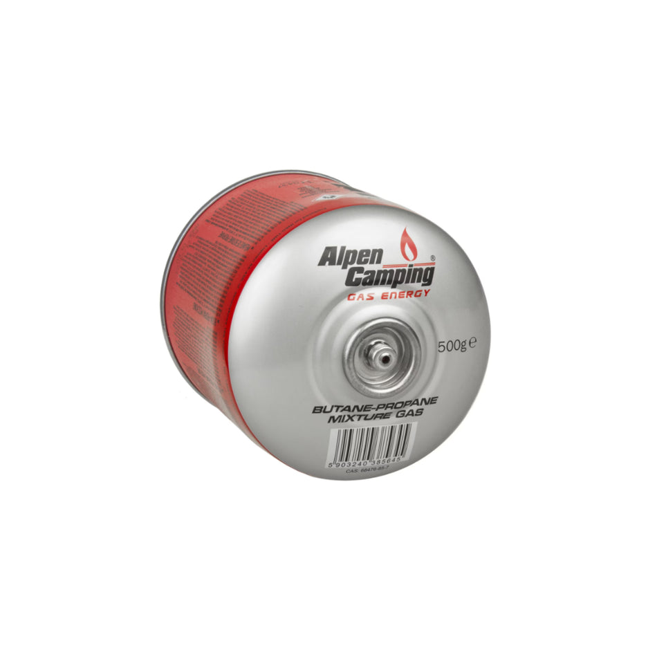 Butelie Gaz cu Filet 500 g / 879 ml EN417 – ALPEN CAMPING IK008